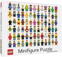 Chronicle Books LEGO Minifigure Puzzle