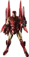 S.H. Figuarts Iron Man (Tech On Avengers), Approx. 6.1 inches (155 mm), PVC, ABS & Die-cast, Painted Action Figure